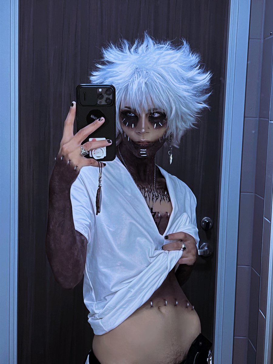 judas_heritage's tweet photo. DICK DICK DICK DICK DICK DICK DICK DICK DICK DICK DICK 

((The fact that some people had to point at my body hair made me question WHEN I  asked for their opinion 😔))

#dabi https://t.co/EOf1QLaylh