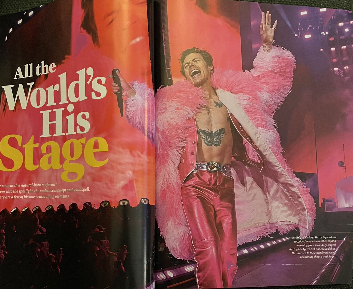 My wonderful friends got me this amazing Time magazine special edition on Harry Styles and it is amazing! Can’t wait to go see his show in June.🥰 #HarryStyles #Time #Lovemyfriends #LoveOnTour <a href="/rcmc137/">marni Cahill</a> <a href="/BolandCatherine/">Catherine Boland M.A. 🇮🇪🇺🇦🇵🇸</a>