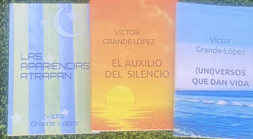 marisolmasero's tweet image. De mi escritor preferido @Victorgaez ✍️💫libros que te atrapan, enganchan y te dan vida 📚
#Preguntalectora #LibrosRecomendados #LasAparienciasAtrapan #ElAuxiliodelSilencio #Uni_versosquedanVida
