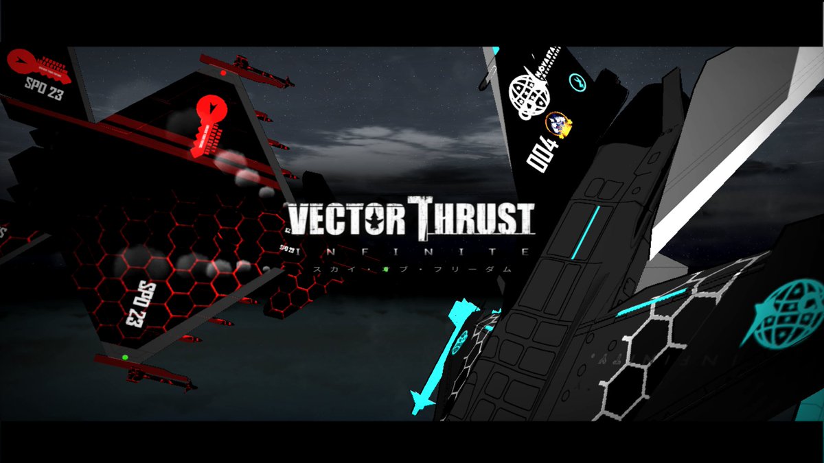 InfinityUSEA's tweet image. Witness the power of the Night Wither.

Heres the &quot;Archange&quot; or &quot;Malebolge&quot; of VT Infinite!
#VectorThrustInfinite 
youtu.be/NOPXLXqUizs