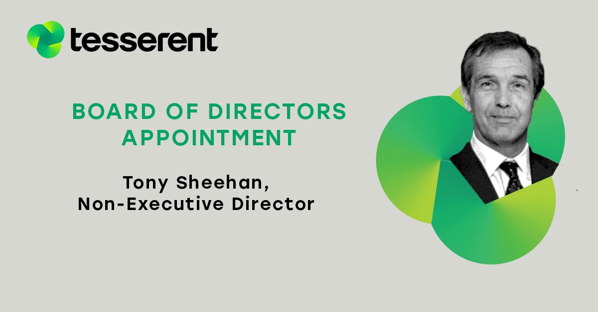 thalescyberanz's tweet photo. Tesserent is pleased to announce the appointment of Tony Sheehan to our Board of Directors. His expertise and leadership will be invaluable as we continue to drive our mission forward.

https://t.co/DMkc567bkD

#asx #cybersecurity https://t.co/C3E7xg4iti