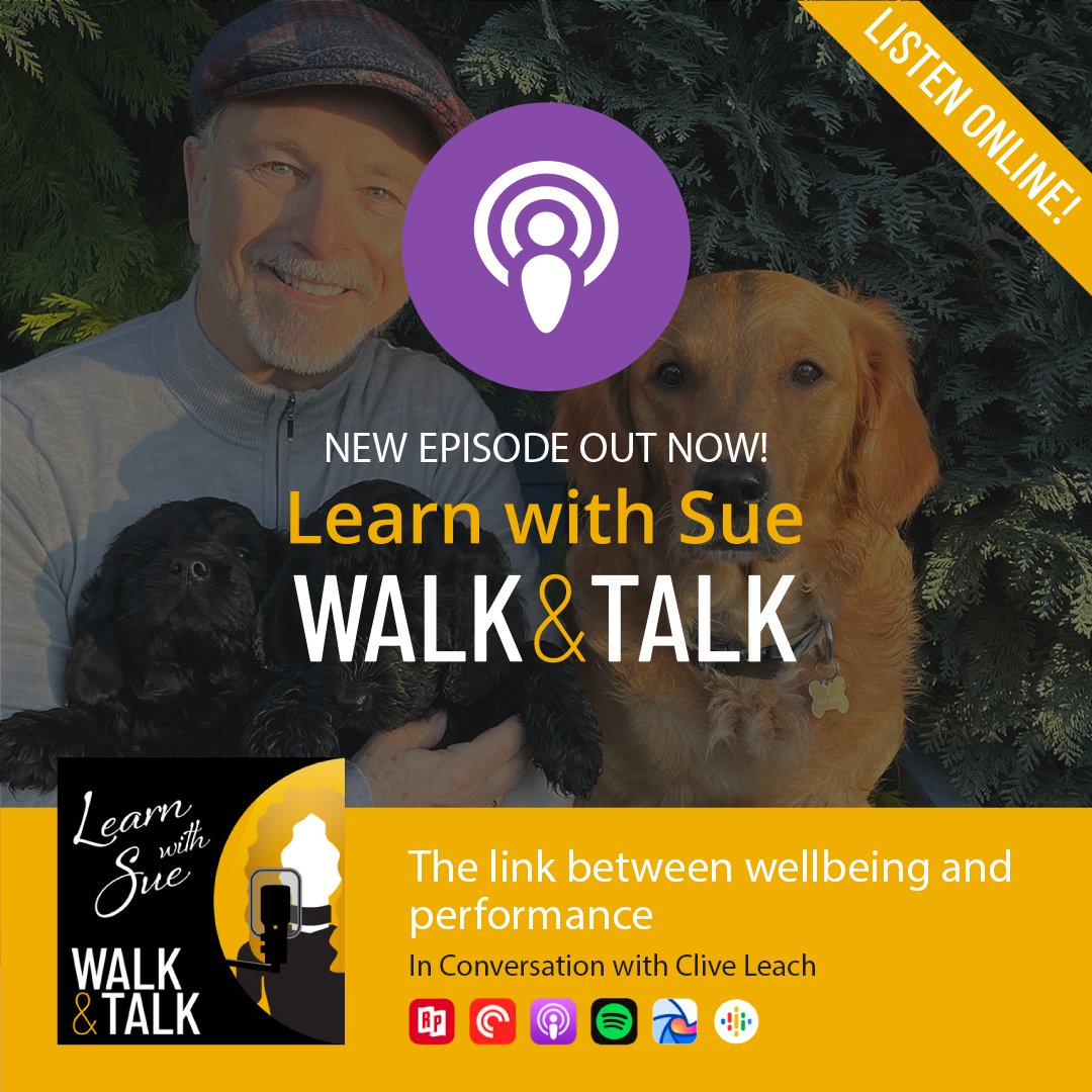 <a href="/CliveLeachCoach/">Clive Leach</a> is an organisational coach who helps individuals understand the link between wellbeing and performance. Listen along to learn more.

To listen, click here: bit.ly/3iGeWpj