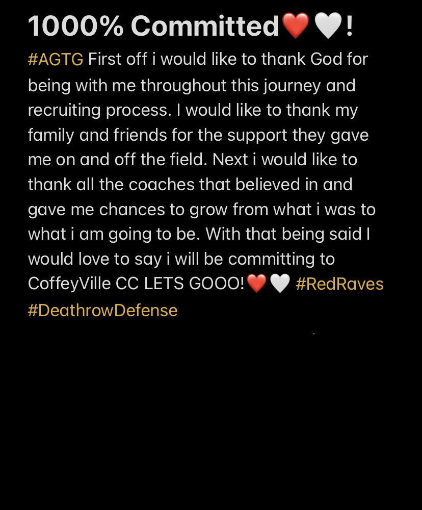 1000% Committed❤️🤍 <a href="/Del_Excel/">Coach Del Howard</a> <a href="/coachDJLynn/">DJ Lynn</a> <a href="/coach_dobler/">Nick Dobler</a> And the rest of the Coaching Staff!
