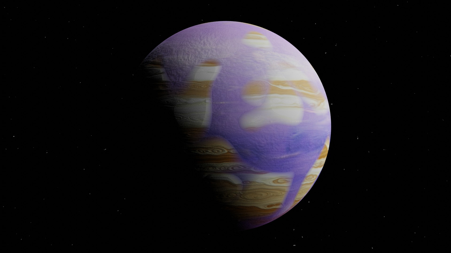 3D Space Planet 29