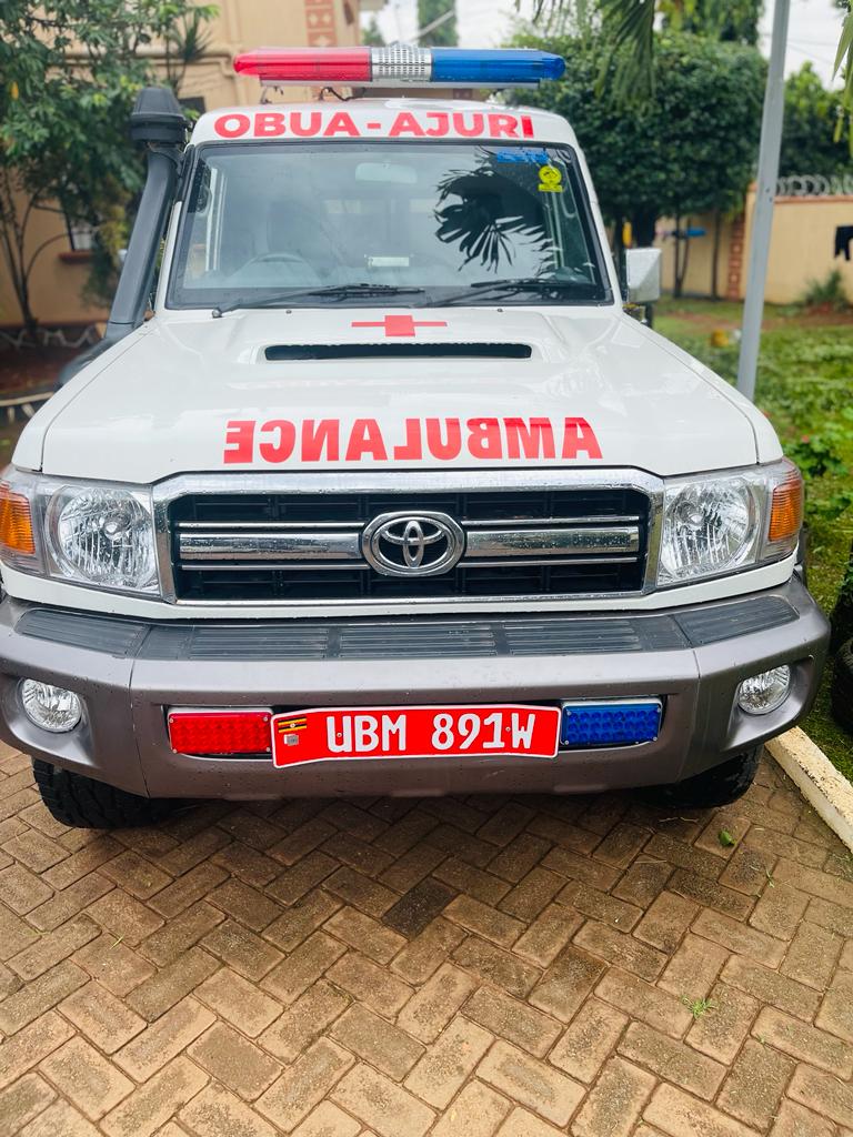 Today Sunday 29th Jan 2023, I handed over to the AJURI COMMUNITY an Ambulance I donated as area Member of Parliament aimed at boosting and subsidizing health service delivery.🙏🙏