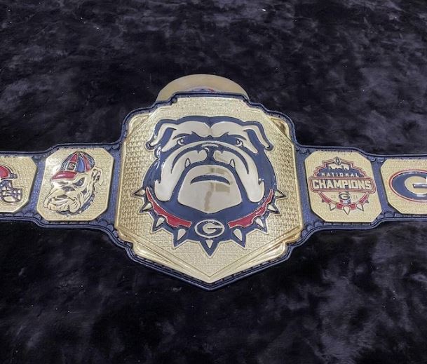 #Bulldogfans #Georgiafootball  #nationalchampionship #bulldawg #etsyseller #etsysellersofinstagram #smallbusinessowner  #wrestlingbelt #wwe #wrestling #championshipbelt #wwf #wrestlingbelts #wcw #prowrestling #championshipbelts #championship
zeep.ly/ADwNr