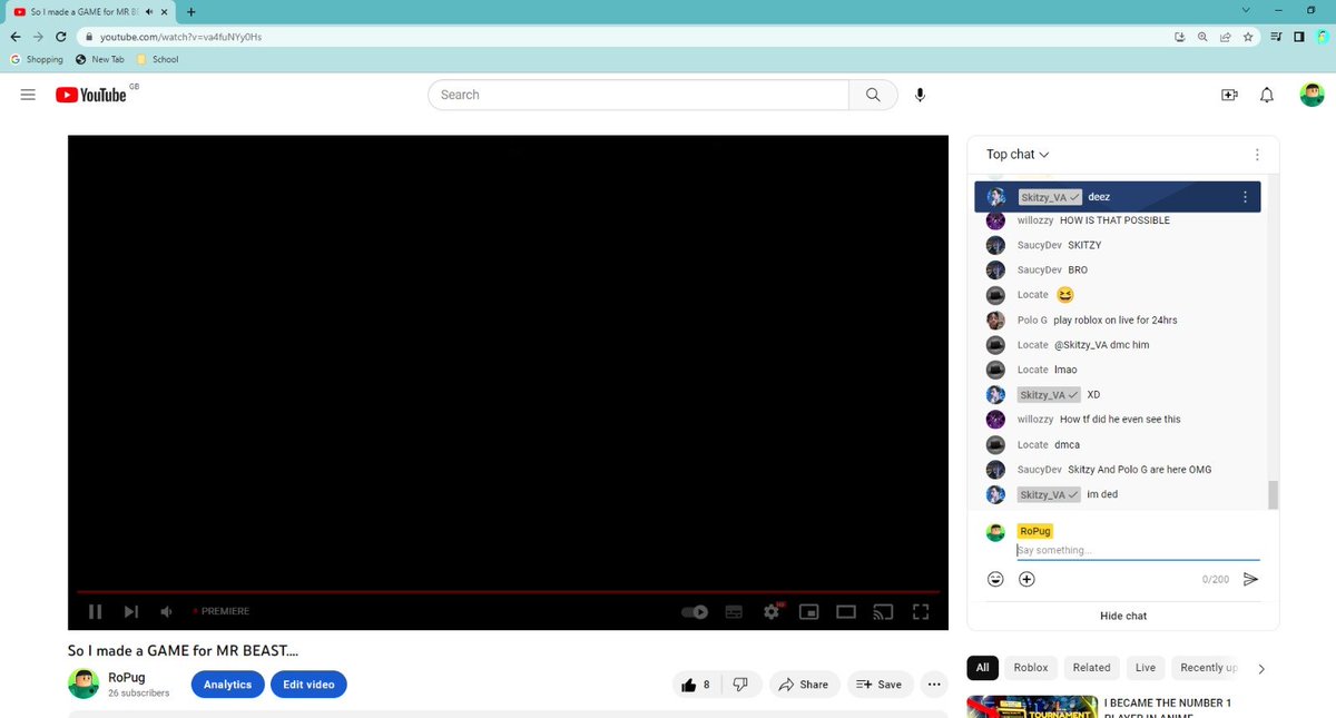 ropug_dev's tweet image. Haha Thanks Skitzy!