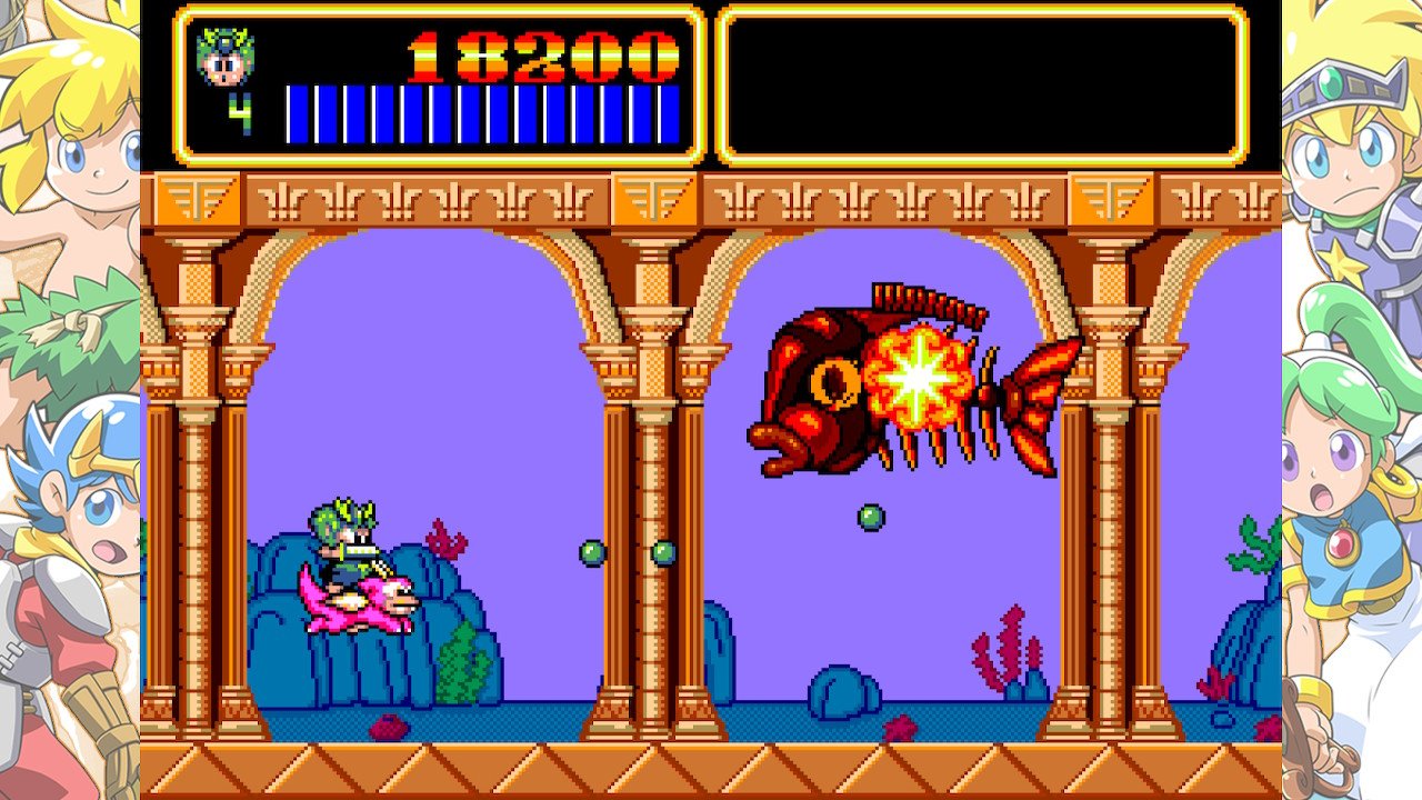 Wonder Boy Anniversary Collection - The Elite Institute