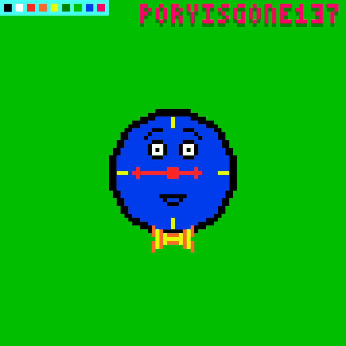Poryisgone137's tweet photo. Tony the talking clock.
#DHMIS #DontHugMeImScared #TonyTheTalkingClock #pixelart #art https://t.co/0nvg8G8k0W