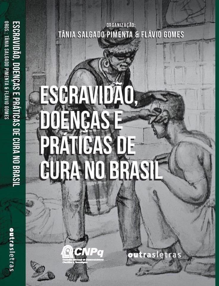 _brunoleal_'s tweet image. Download gratuito do ótimo livro "Escravidão, Doenças e Práticas de Cura no Brasil", fruto de projeto de pesquisa financiado pelo CNPq/Fiocruz. Organização de Tânia Pimenta e Flávio Gomes. 
goo.gl/CHCsDs.