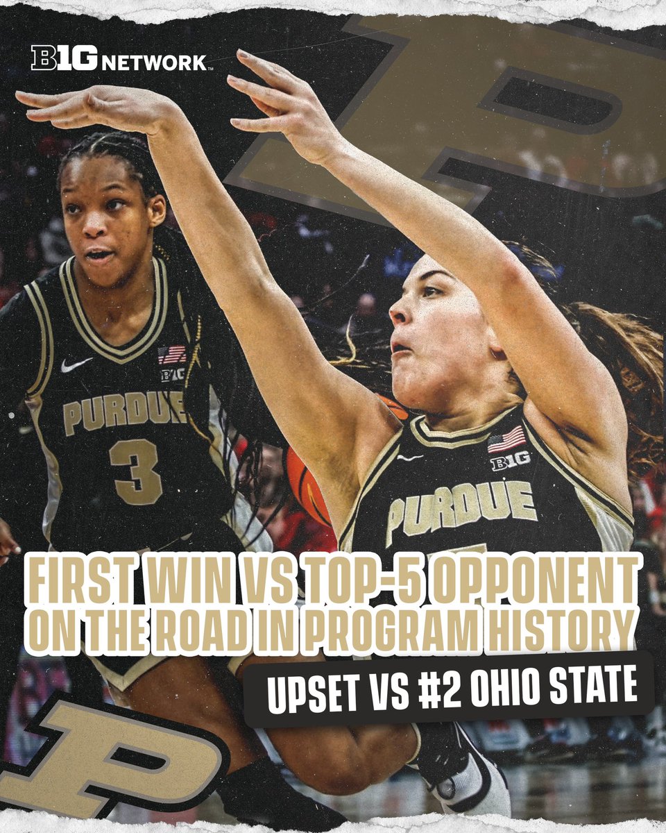 Purdue On BTN tweet media