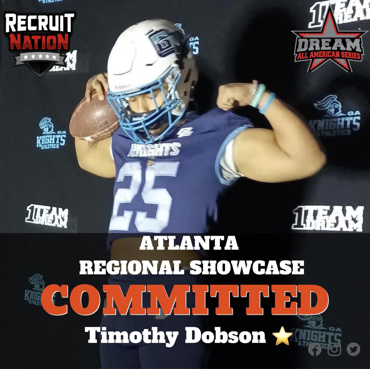 Timmy Dobson (@timmy_d25_) on Twitter photo Still blessed to be ranked!!! I’ll bounce back in no time!!! <a href="/247Sports/">247Sports</a> <a href="/lwild__96/">Lamech Wilder Sr.</a> <a href="/GeorgiaKnights1/">Georgia Knights Athletics</a> <a href="/ncsa/">NCSA College Recruiting</a> <a href="/NCSA_Football/">NCSA_Football</a> <a href="/RecruitGeorgia/">Recruit Georgia</a> Still blessed to be ranked!!! I’ll bounce back in no time!!! <a href="/247Sports/">247Sports</a> <a href="/lwild__96/">Lamech Wilder Sr.</a> <a href="/GeorgiaKnights1/">Georgia Knights Athletics</a> <a href="/ncsa/">NCSA College Recruiting</a> <a href="/NCSA_Football/">NCSA_Football</a> <a href="/RecruitGeorgia/">Recruit Georgia</a>