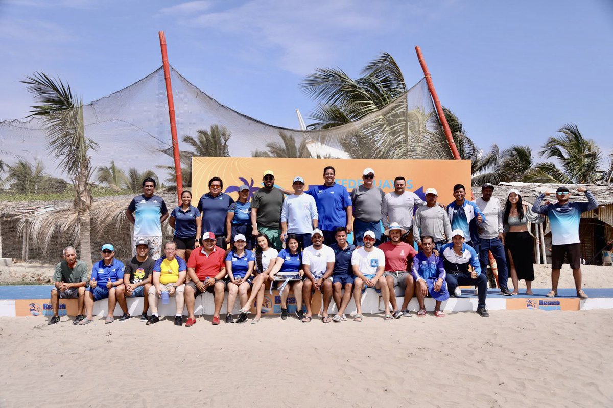 Fede_Guayas's tweet photo. Abrimos la página del 2023 con nuestro primer reto.
Los #BeachGamesFDG 🌴
🙏 GRACIAS a todos los que, de una u otra manera, fueron parte de este reto.
¿Siguiente objetivo?
______________________
#FedeguayasPorElDeporte 💪🏽
TEAM FDG 🔥 https://t.co/WwmLKaqZwY