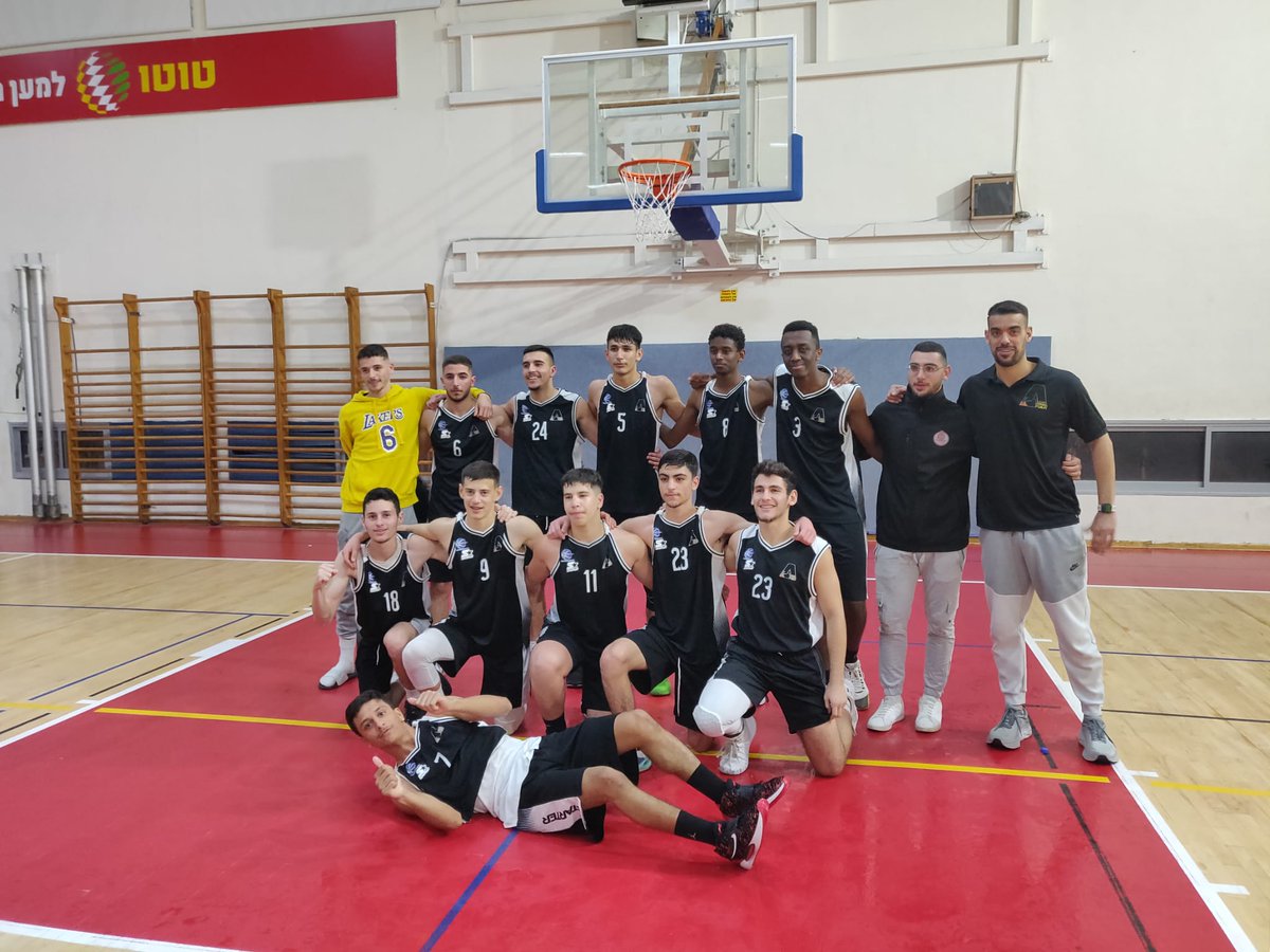 הפועל עפולה כדורסל tweet media