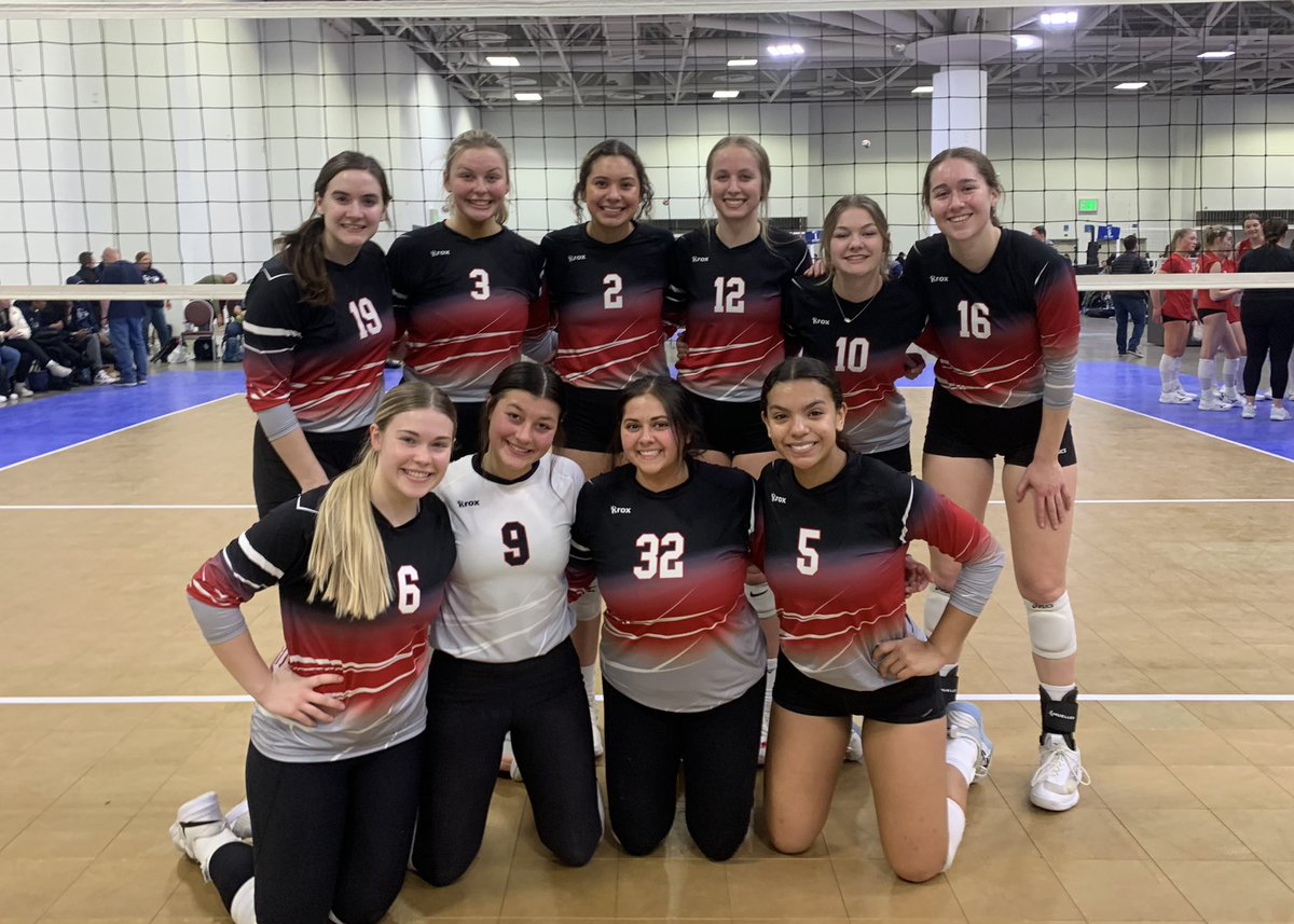 Banzai 18 Select (@banzai18select) on Twitter photo Way to keep fighting on day 3, winning both games!! Ended the tournament at 4-4 and with great momentum to go into the weeks ahead ā¤ļøš <a href="/Banzaivb/">Banzai VBC</a> Way to keep fighting on day 3, winning both games!! Ended the tournament at 4-4 and with great momentum to go into the weeks ahead ā¤ļøš <a href="/Banzaivb/">Banzai VBC</a>