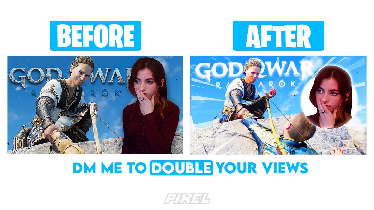 Syedpsd's tweet photo. Before and After β
- - - - - -
π Portfolio: https://t.co/Y6vOcho8B7
Support is much appreciated π
- - - - - -
#thumbnail #youtube #youtubethumbnail #vlogthumbnail #thumbnaildesigner #designer #design https://t.co/J6EVm1AoQZ
