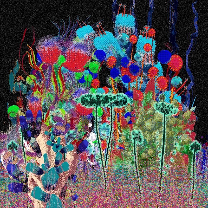 bdv361's tweet photo. Harvesting on Ceshan #102 #fxhash #generativeart https://t.co/tsQvMYLbMk