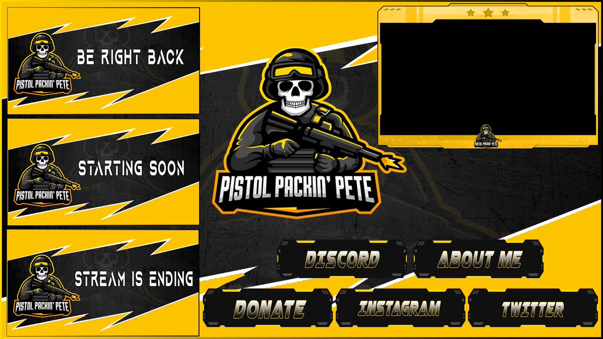 jessicaWillso_'s tweet image. Hey Everyone! if you need a wonderful overlay package  kindly come to my DM
#overlaypackage #SmallStreamersConnect #twitch  #animatedscreens #2KCommunity #pannels #banners  #logo
