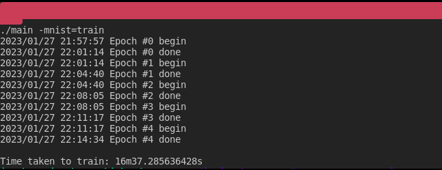 JByte777's tweet photo. #kyrgyzstan #turkey #hungary #techorda
#craftprogramming #cottagesoftware #highcode
#golang #machinelearning #library #artificialIntelligence
While mass media was rambling about #ChatGPT "revolution", I made an ML library in Go:
https://t.co/Y5TGCHqIkG https://t.co/i7GAjgOoTn