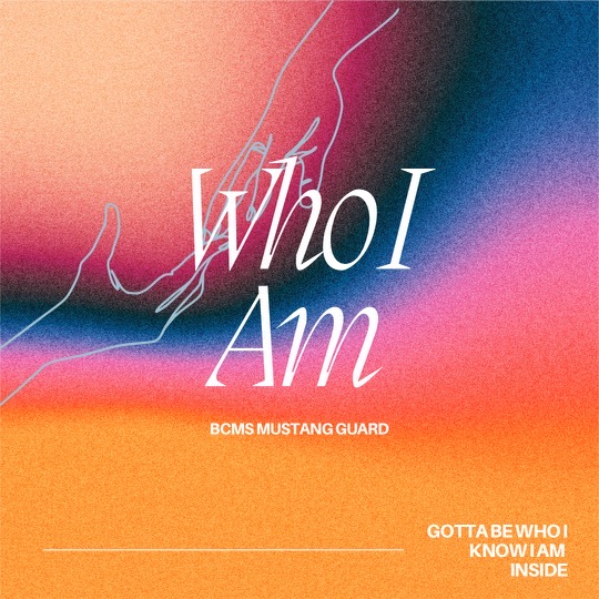 BcmsGuard's tweet photo. "I've been closing the door all my life, held it in, but not anymore."

The Mustang Guard is proud to present their 2023 program entitled “Who I Am."

Catch their premiere performance Saturday, February 4th at Belton High School at 10:56!

@BCMSBands  @BCMSMustangs @JeffScalfaro https://t.co/P1KhGUoLCK