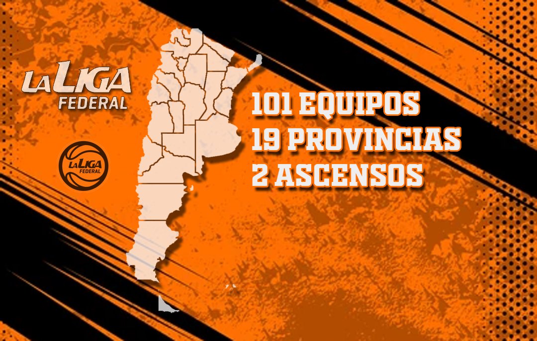 Se puso en marcha una nueva edición de la Liga Federal y en DATA Básquet repasamos aspectos interesantes y el historial en la categoría de los 101 participantes de 19 provincias que lucharan por los dos ascensos a la Liga Argentina. databasquet.com.ar/?p=14828