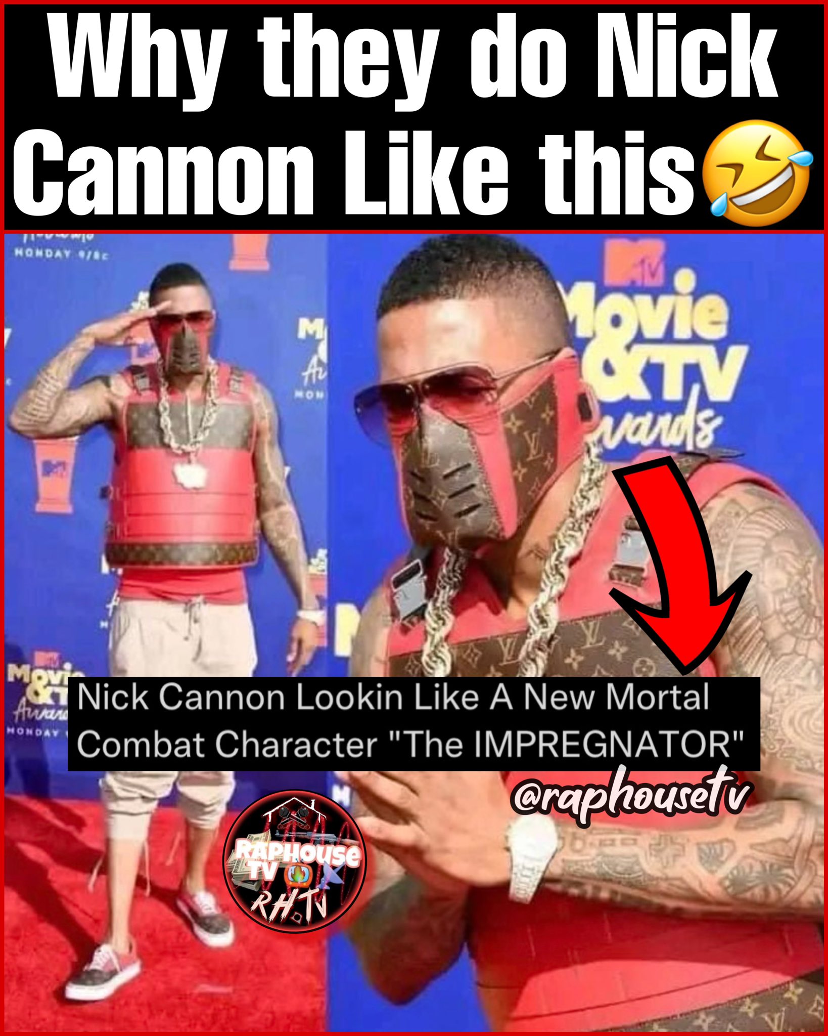 nick cannon mortal kombat