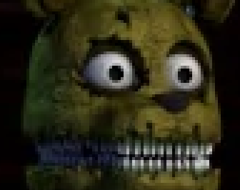 Five Nights at Freddy's 4 Plushtrap Jumpscare