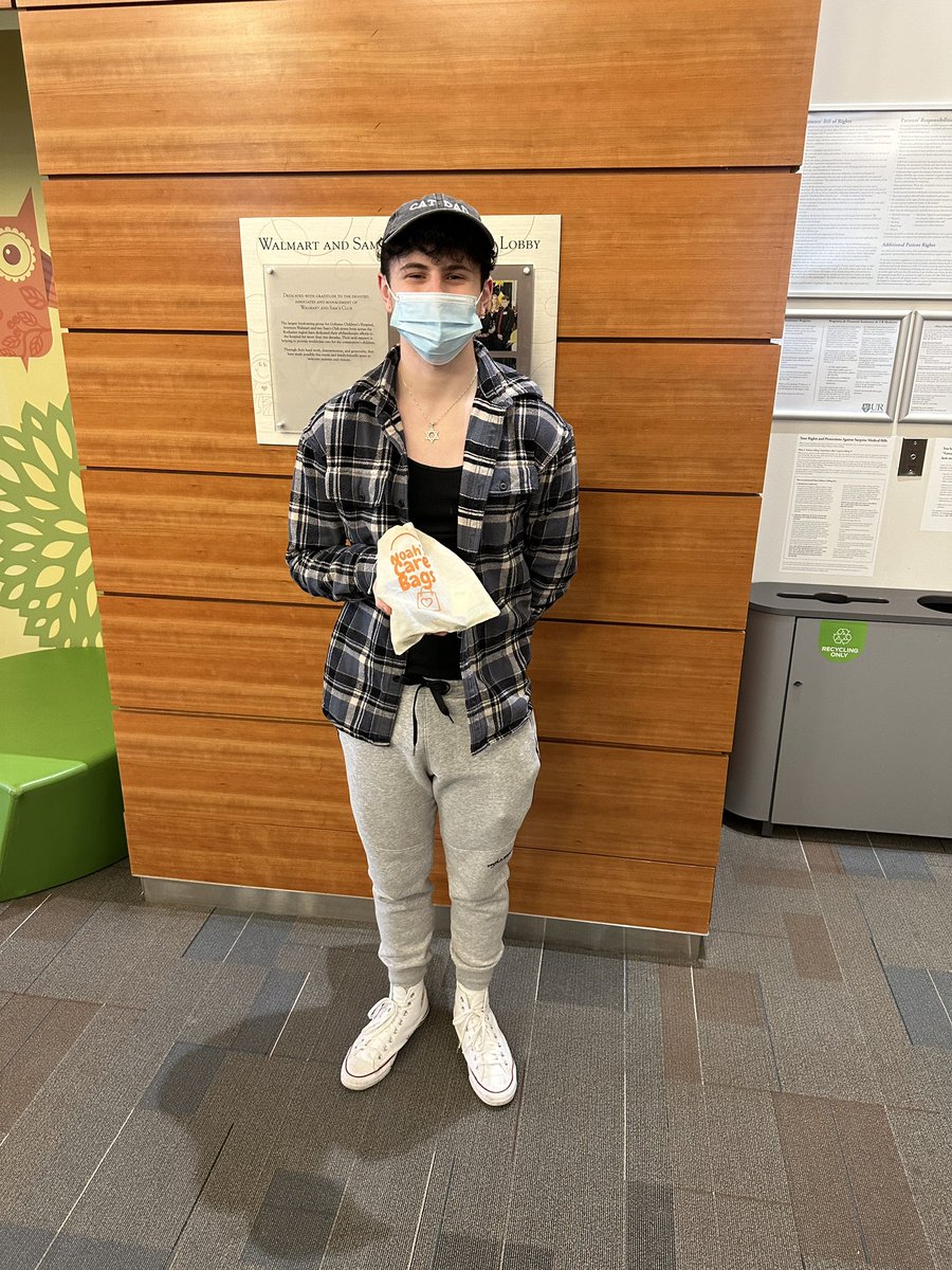 Noah's Care Bags tweet media