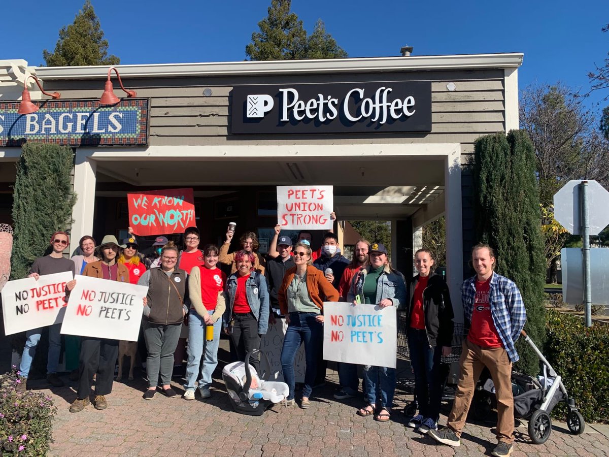 Solidarity with <a href="/PeetsWorkers/">Peet's Workers Group</a> &amp; <a href="/seiu1021/">SEIU 1021</a> ❤️‍🔥❤️‍🔥 UCD academic workers support you &amp; celebrate your victory