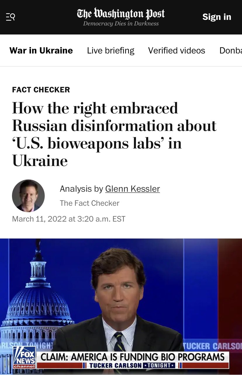 4) But when the US does “defensive gain of function/directed evolution” research, it’s not bioweapon