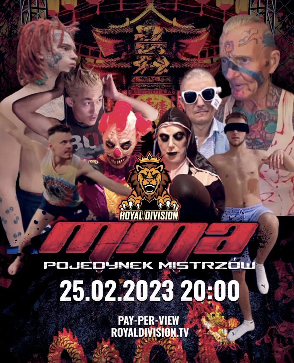 Jeżeli serio jakiś influencer weźmie udział w tym cyrku to tracę wiarę w internet