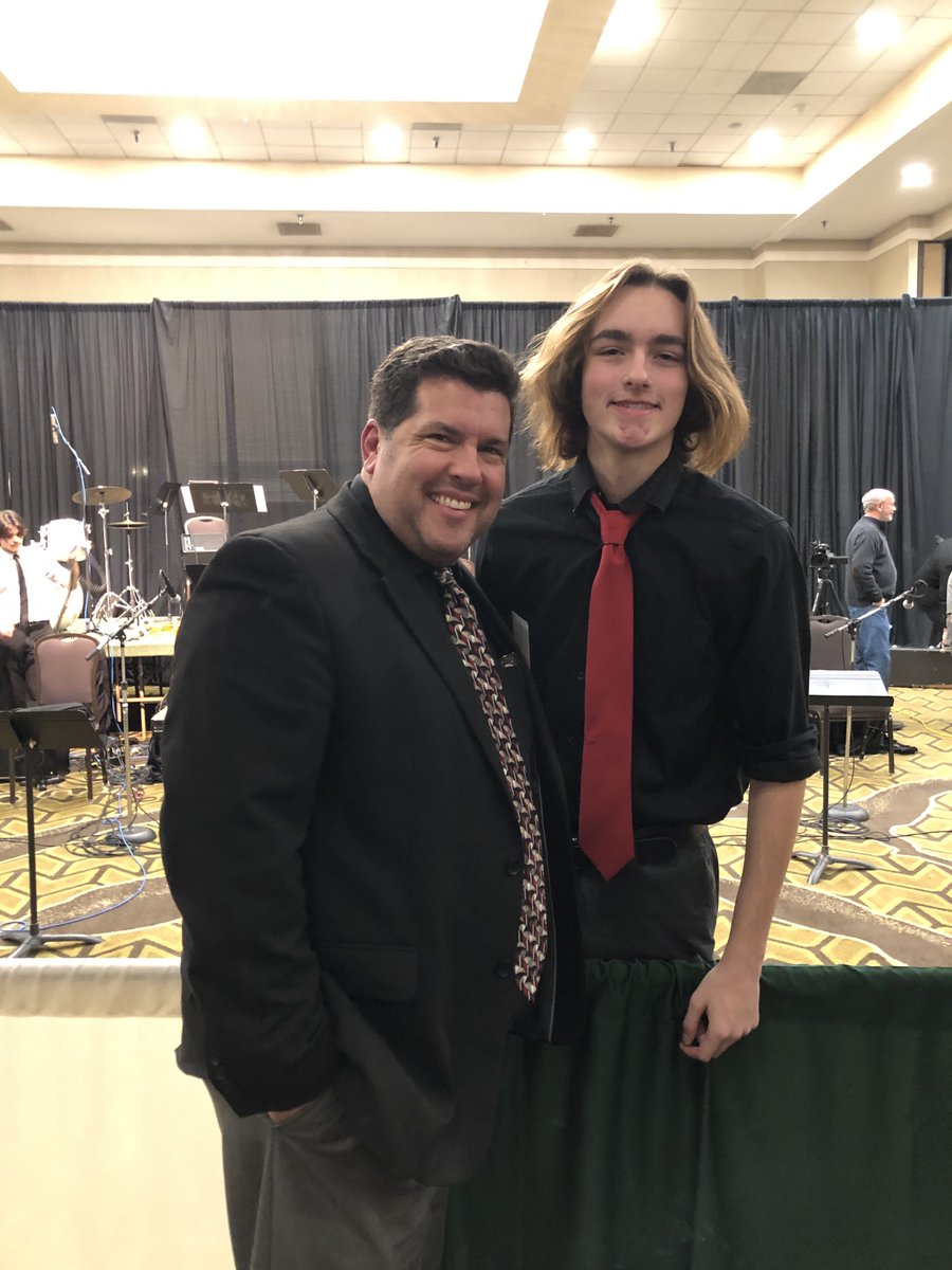 PattonvilleBand's tweet photo. Congrats to @PattonvilleBand members Max M., Nick D. and Tyren T. for their performance with the All State Jazz Band! https://t.co/fNbY6NSUC8