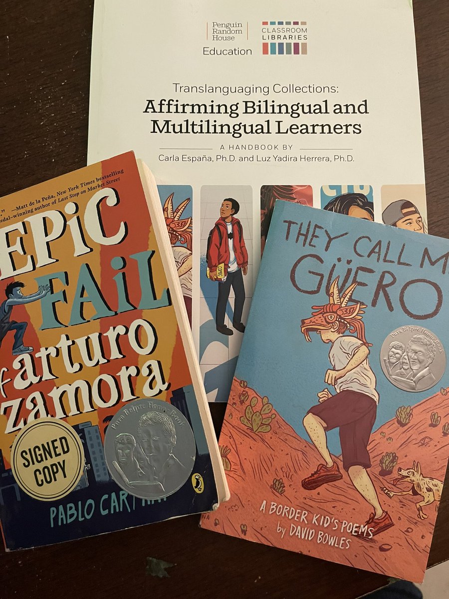 MrsOlveraAlfaro's tweet photo. This resource of Translanguaging collections is amazing!! @ProfesoraEspana and @Dra_LuzYadira once again elevating and celebrating mi gente. @AleBabino #READ5309 https://t.co/blCmqkGJ7h