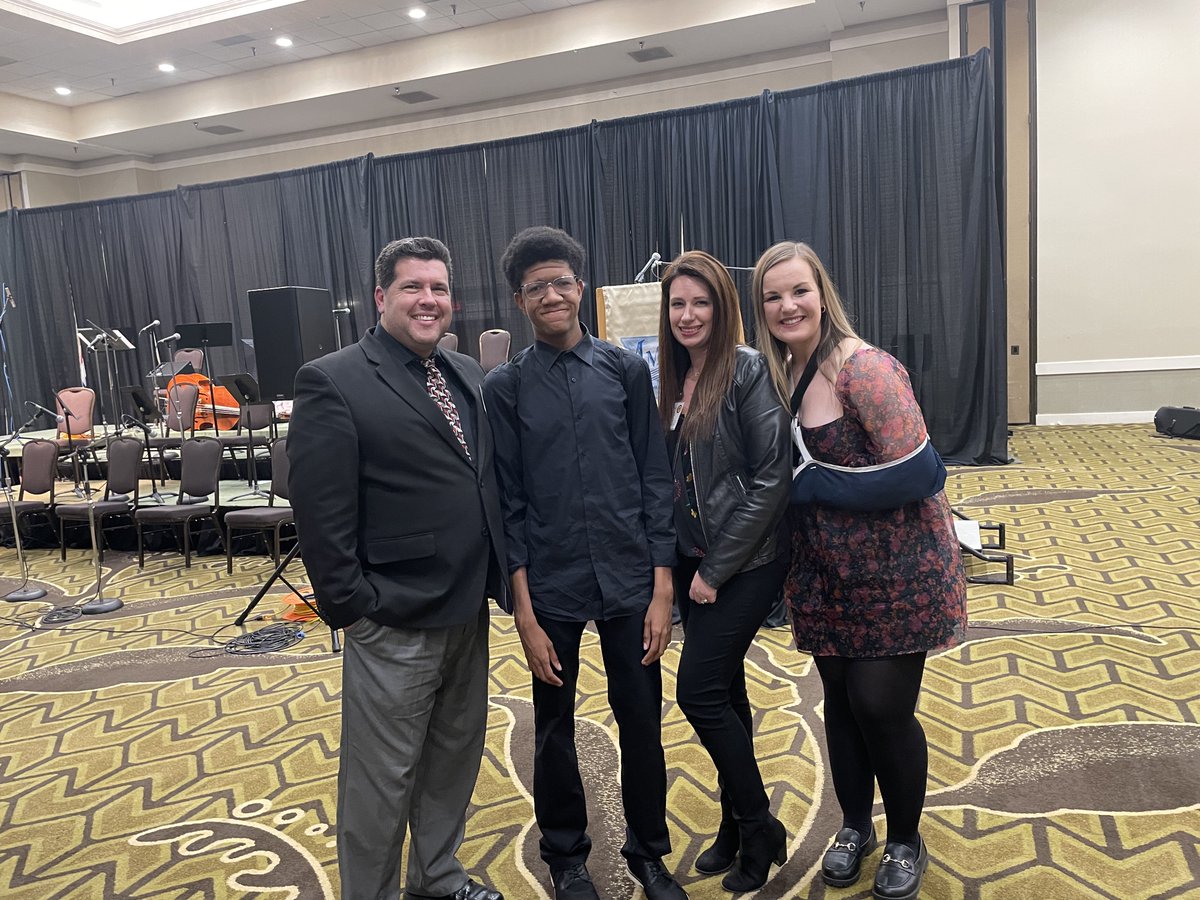 PattonvilleBand's tweet photo. Congrats to @PattonvilleBand members Max M., Nick D. and Tyren T. for their performance with the All State Jazz Band! https://t.co/fNbY6NSUC8
