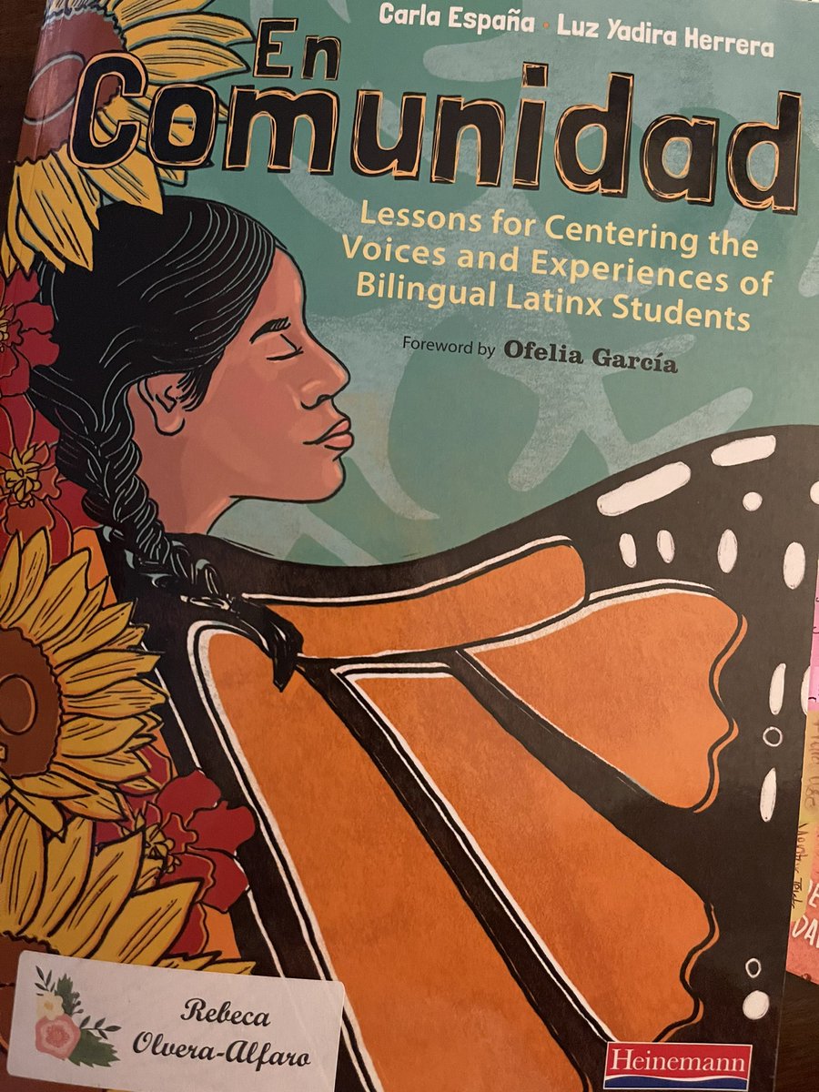 MrsOlveraAlfaro's tweet photo. This resource of Translanguaging collections is amazing!! @ProfesoraEspana and @Dra_LuzYadira once again elevating and celebrating mi gente. @AleBabino #READ5309 https://t.co/blCmqkGJ7h