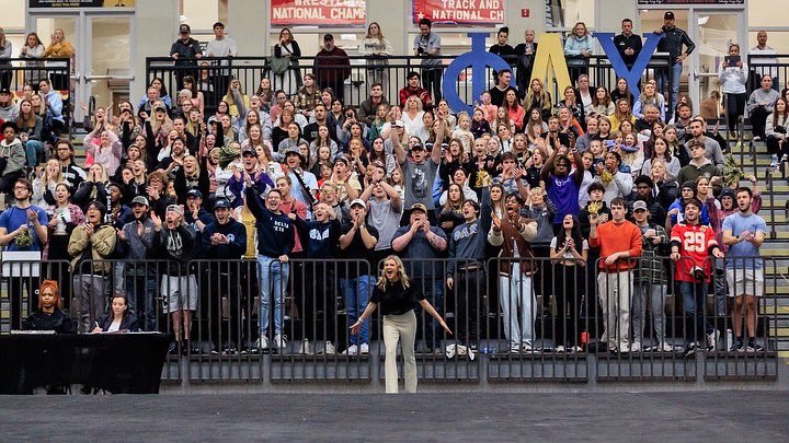 Lindenwood Gymnastics tweet media