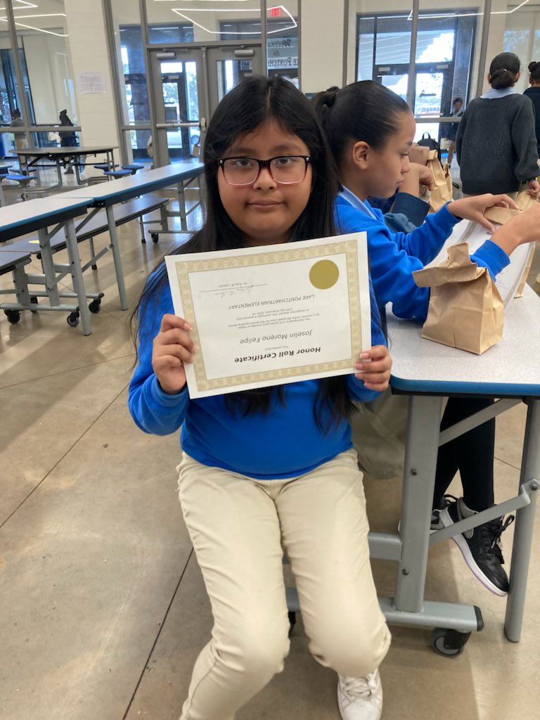 ElementaryLake's tweet photo. 2nd Quarter Honor Roll Celebration
Congrats to all of the hard workers and learners at LPE. Together, we are growing!! https://t.co/afNk2OOsjI