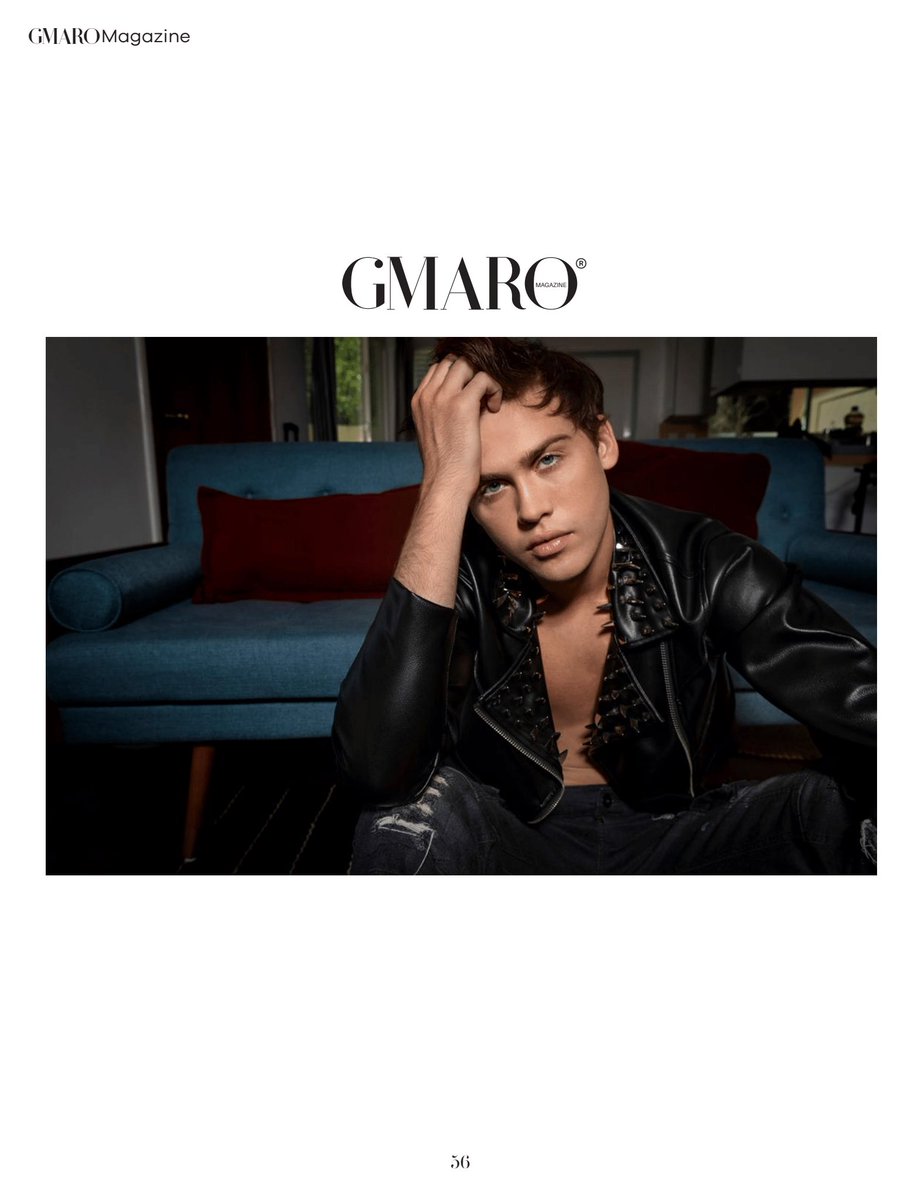 [30/01/23]
📸: Aidan’s photoshoot for GMARO Magazine.
Photographed by CiNava Photography.