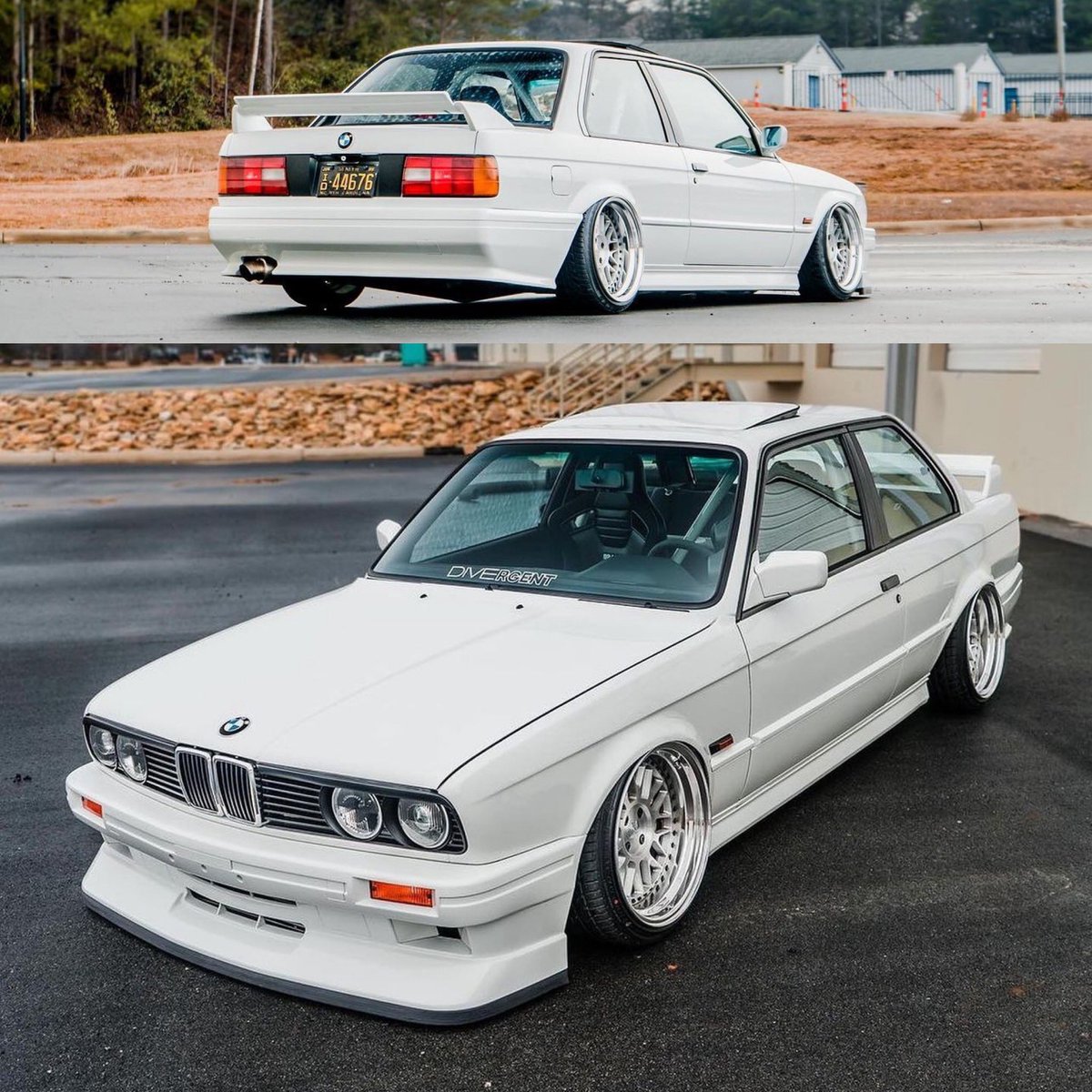 WHITE FURY 🔲
Owner e36parker 
Pics built_media 
#whitecars #whitecar #crzy4bmw #bmwe30 #e30_world #e30 #e30meet #rollcage #bmwowner #bmwotnnn #bmwpremiumselection #bmwpolska #bmwpassion #bmwfreaks #bmwfreaks #bmwbr #bmwfriends #bmwcca #bmwcci #bmwccn #bmw3series #BMWRepost #BMW