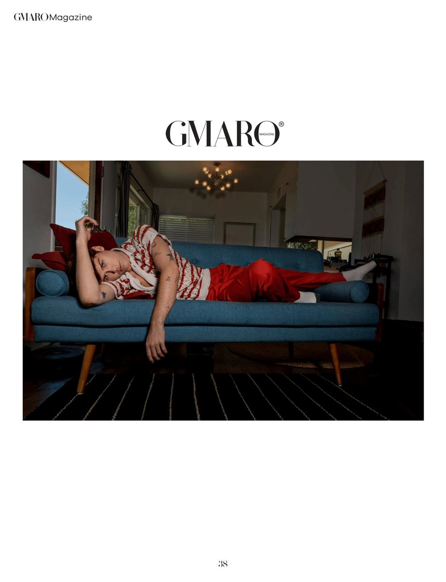 [30/01/23]
📸: Aidan’s photoshoot for GMARO Magazine.
Photographed by CiNava Photography.
