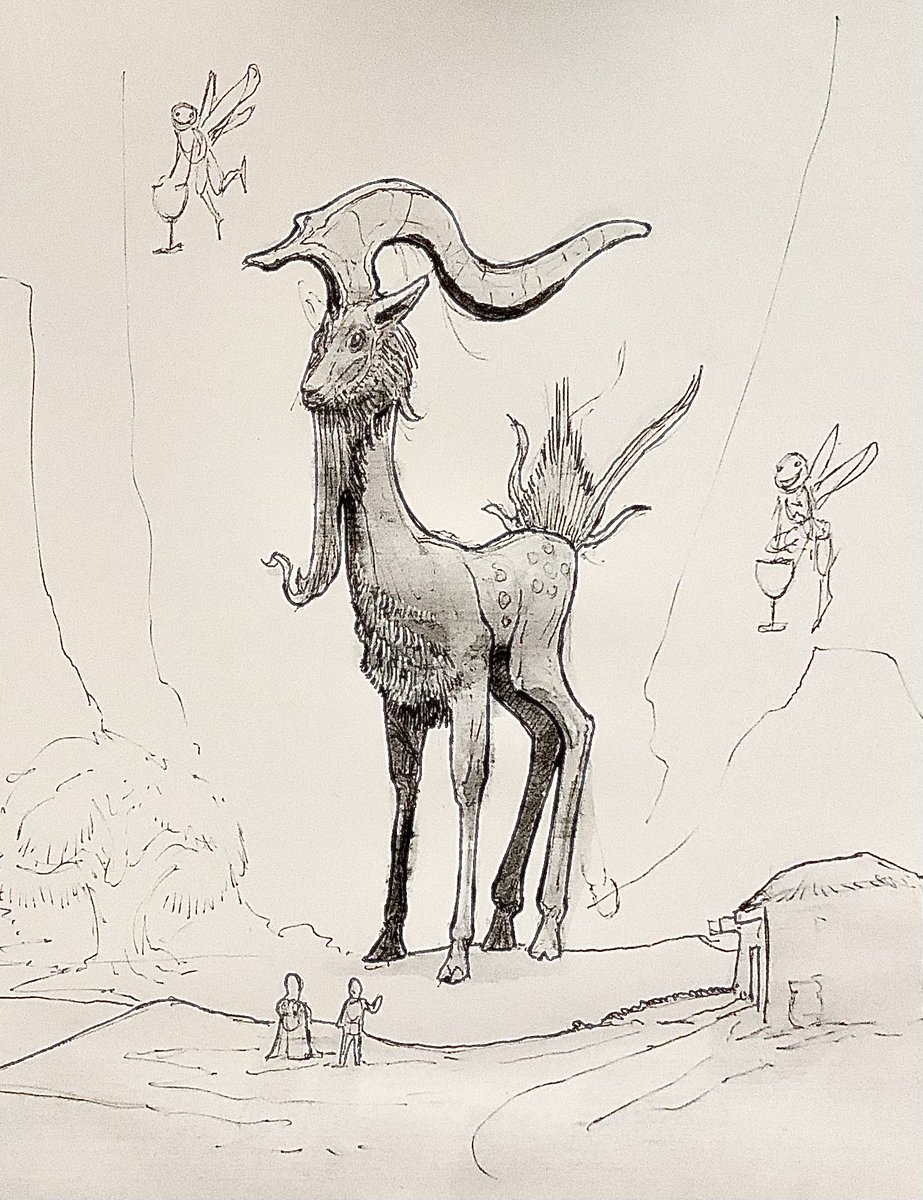 EverettArce's tweet photo. #not super into the past fee promts, gonna take a break soon #keresh #howtodraw #process #sketch #ink #inkart #art #howto #draw #enviornment #brushpen #pen #brushwork #artist #doodle #drawwithme #learning #sketch #sketchbook #study #creature https://t.co/sZgOv4gkkj