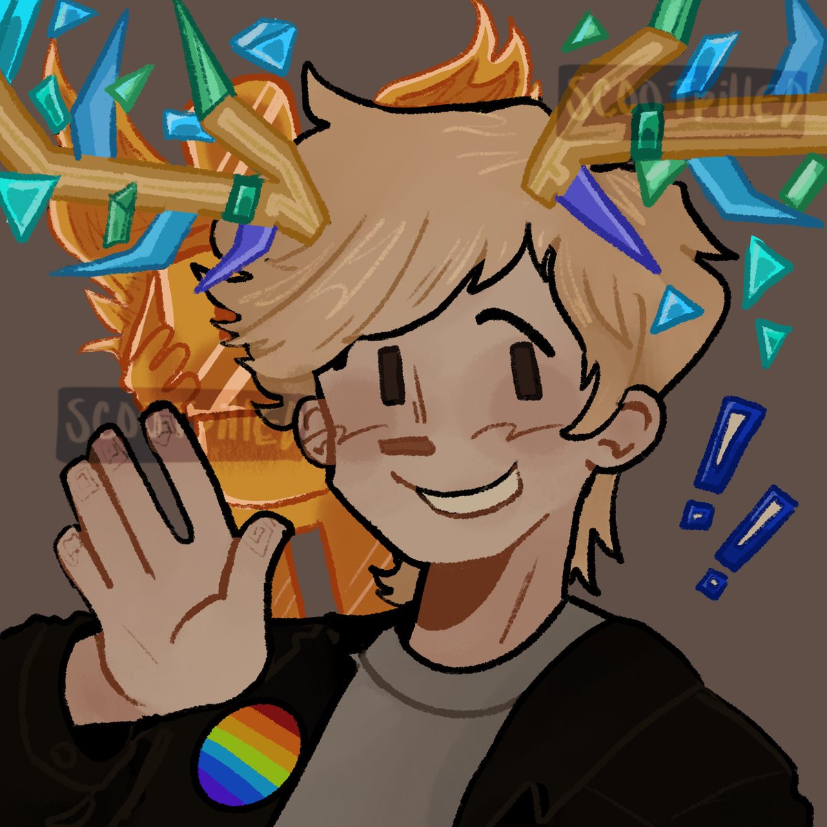 scootpilled's tweet photo. icon commission for @RynityRift tysmm ^_^ https://t.co/ioXFDEqsqx