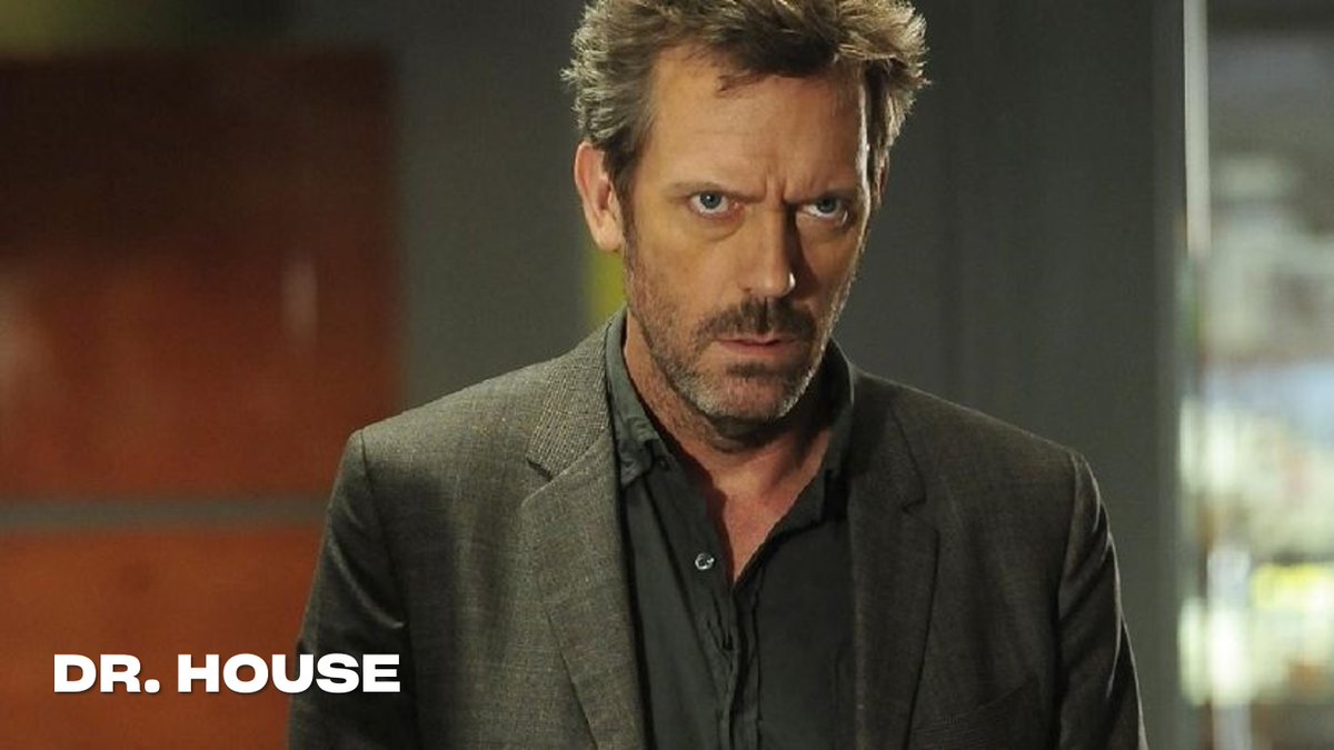 PrimeVideoLat's tweet photo. Si quieres realmente saber de hongos...

Debes buscar a un especialista.

El especialista:

#DrHouse https://t.co/d17PVadJTT