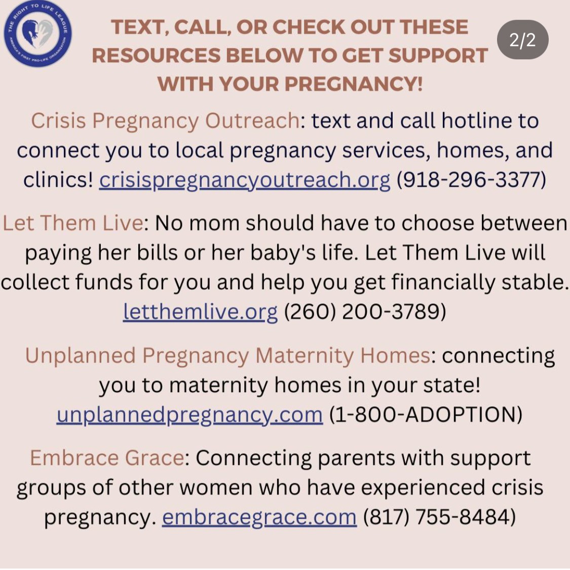 Know any women in crisis? 

#righttolife #pregnancy #lifeisahumanright #abortion #prolife #prolifegeneration #prolifeprowoman #adoption #adoption #chooselife #plannedparenthood #prochoice