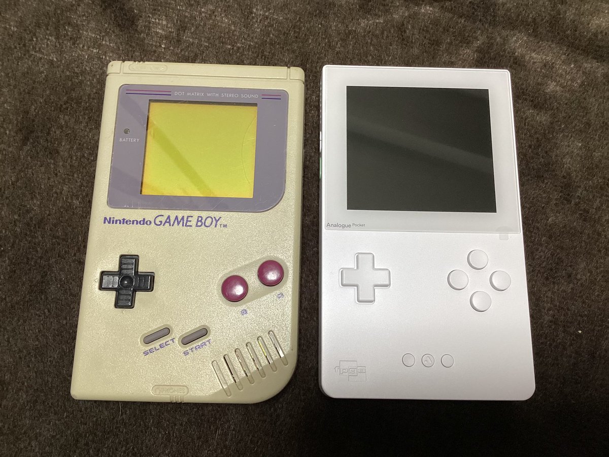 みっちゃん on Twitter "忘れた頃にAnalogue Pocketのお話。 予定より10日ほど早く『Analogue Pocket