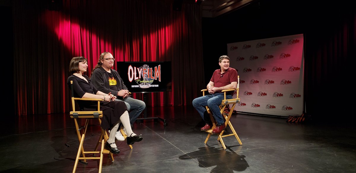 I was interviewed today for the OlyFilm podcast. Look for it on SoundCloud and anchor FM. 

@olyfilmcollective