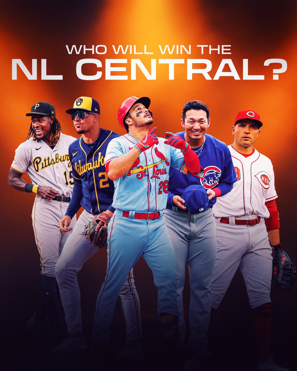 MLB's tweet image. Who you got?