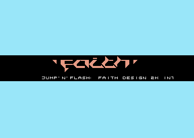 homebrew4you's tweet photo. Jump'n'Flash (Intro Creation Competition 2022) (Commodore 64) (C64) (2k Intro)

#2kIntro #C64 #Commodore #Commodore64 #FaithDesign #JumpnFlash

Jump'n'Flash by Faith Design is a 2k Intro released at 'Intro Creation Competition 2022' for Commodore 64.​...

https://t.co/85SJiIxuTu https://t.co/wzeGI6aG4f