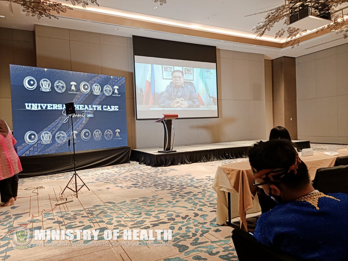 MOHBARMM's tweet photo. Ministry of Health Bangsamoro Autonomous Region in Muslim Mindanao Universal Health Care Summit! #UHC #MOHBARMM https://t.co/rs8dkGnV0D