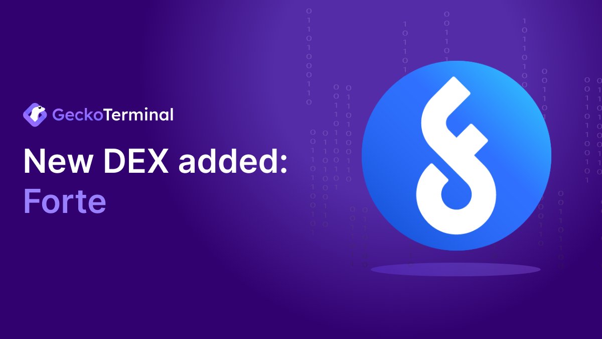 GeckoTerminal tweet media